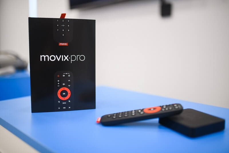 Movix Pro Voice от Дом.ру в Анапе